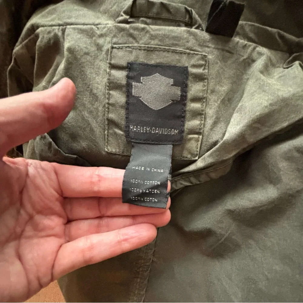 Harley Davidson Riding Jacket - Picture 15 of 16